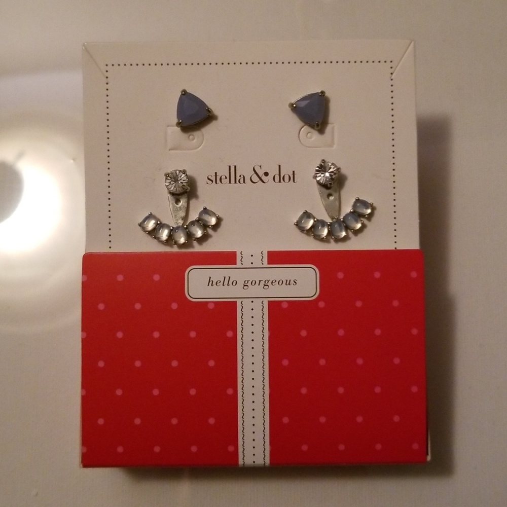 Stella & Dot Crescent Ear Jacket